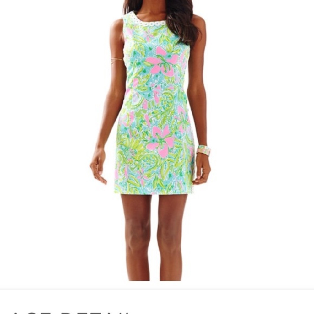 Lily Pulitzer Mila Lace Shift Dress